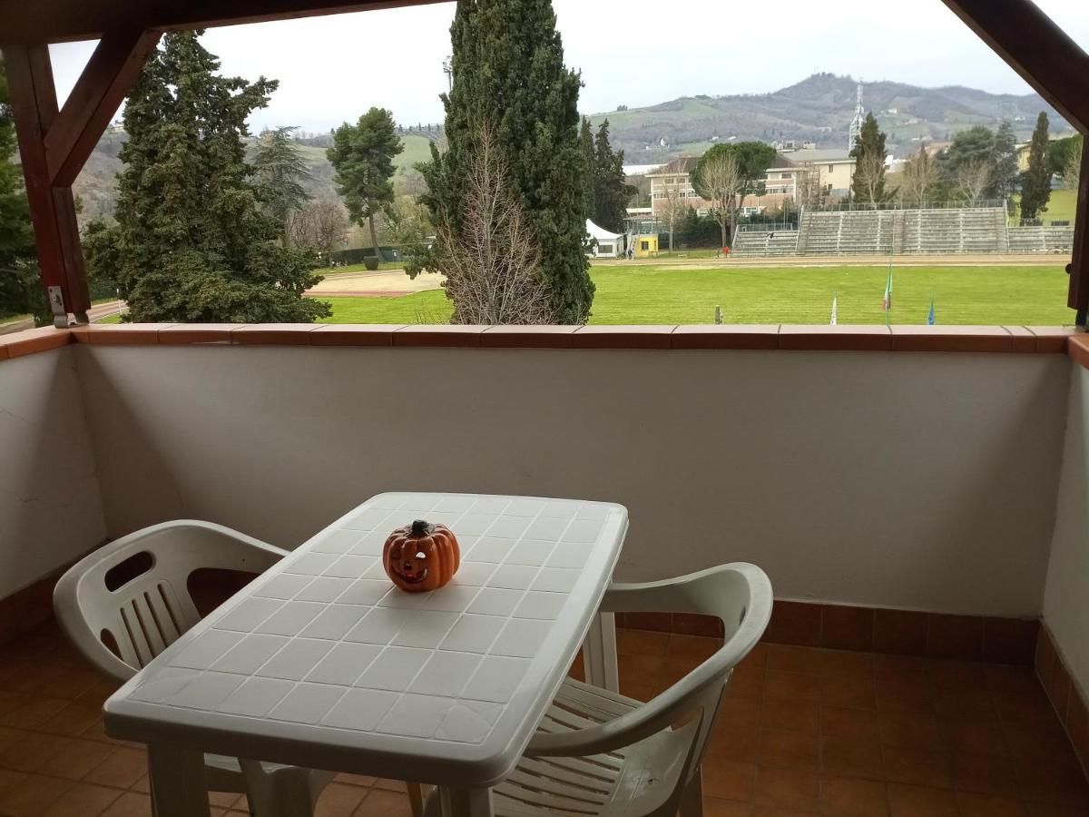 La Casetta Sul Camposcuola Teramo Bagian luar foto
